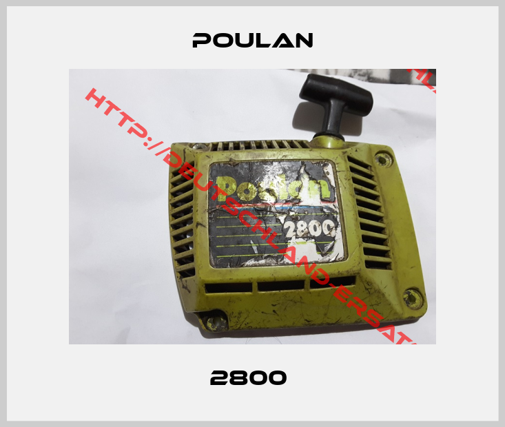 Poulan-2800 