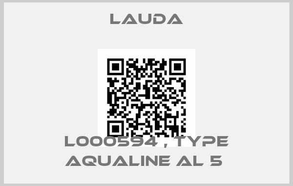 LAUDA-L000594 , type Aqualine AL 5 