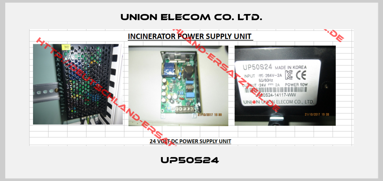 UNION ELECOM CO. LTD.-UP50S24 
