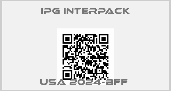 IPG Interpack- USA 2024-BFF 