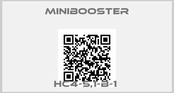miniBOOSTER-HC4-5,1-B-1 