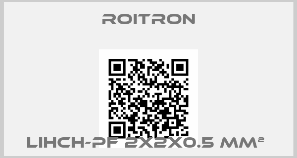 Roitron-LIHCH-PF 2X2X0.5 MM² 