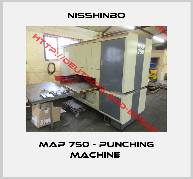 NISSHINBO-MAP 750 - Punching Machine 