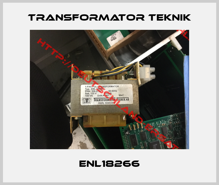 TRANSFORMATOR TEKNIK-ENL18266