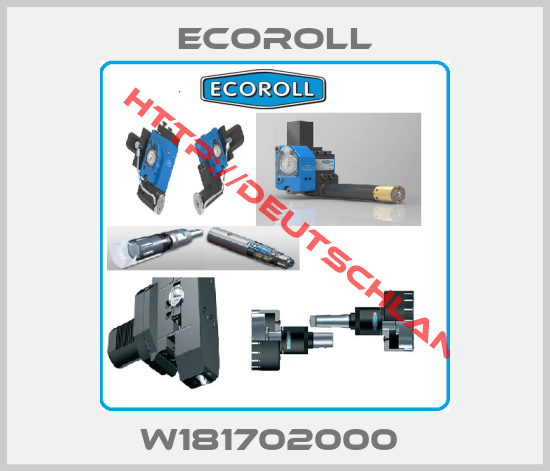 Ecoroll-W181702000 