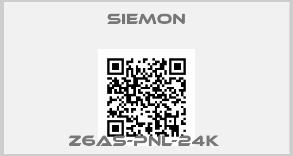 Siemon-Z6AS-PNL-24K 