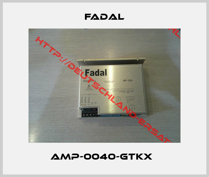 FADAL-AMP-0040-GTKX  