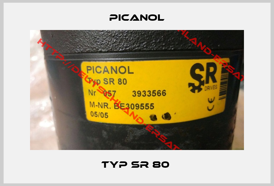 Picanol-Typ SR 80 