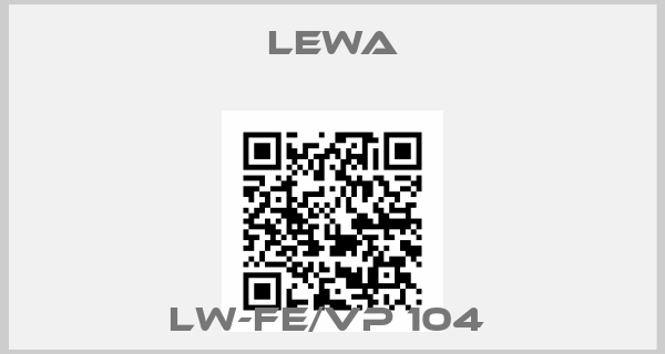 LEWA-LW-FE/VP 104 