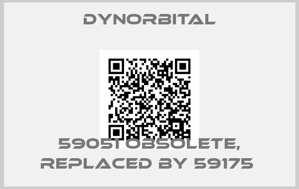 DYNORBITAL-59051 obsolete, replaced by 59175 