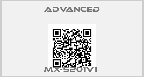Advanced-MX-5201V1 