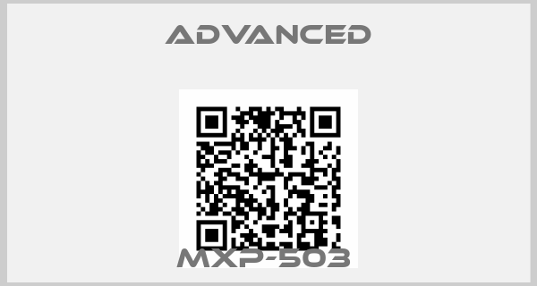 Advanced-Mxp-503 