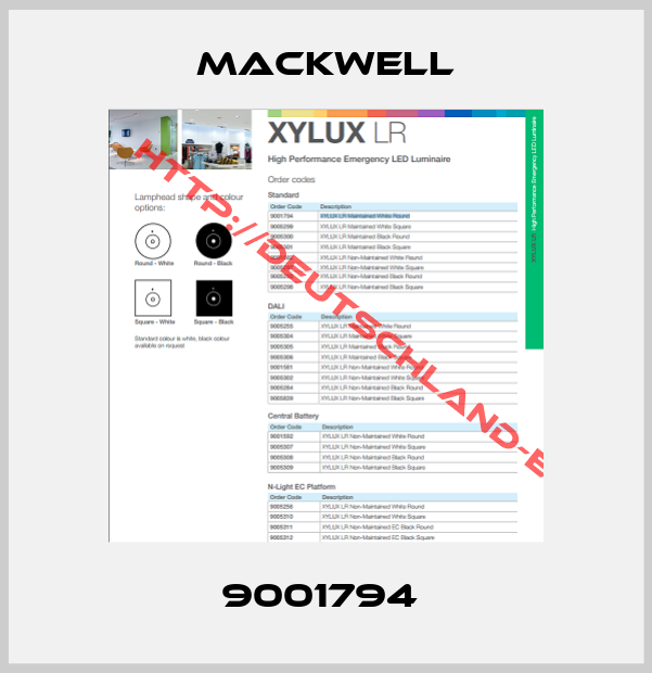 Mackwell-9001794 