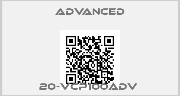 Advanced-20-VCP100Adv 