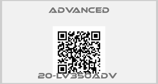 Advanced-20-LV350Adv 
