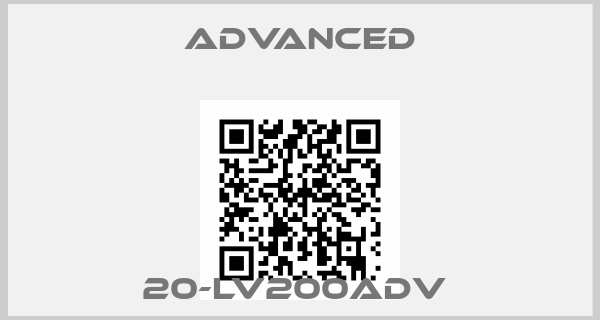Advanced-20-LV200Adv 