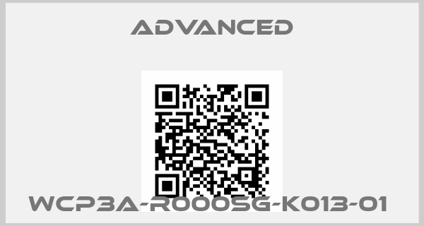 Advanced-WCP3A-R000SG-K013-01 