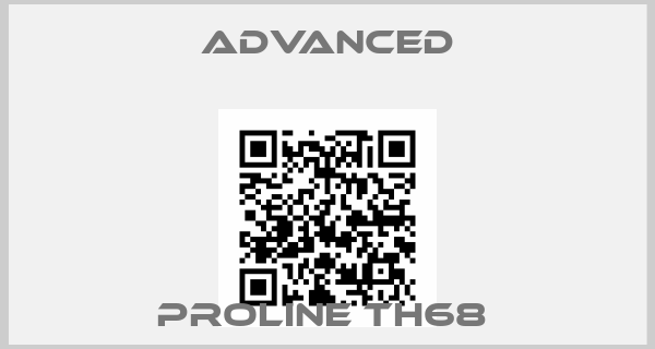 Advanced-Proline TH68 