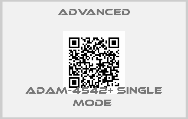 Advanced-ADAM-4542+ Single Mode 