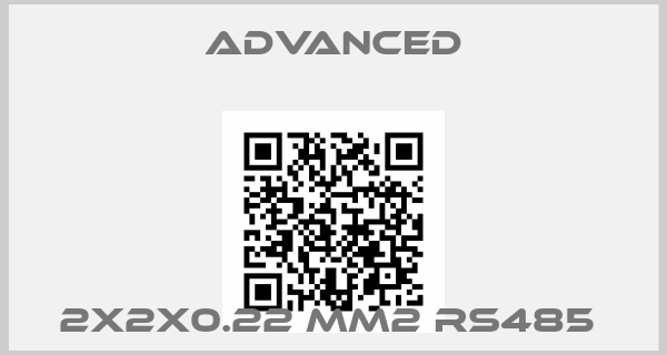 Advanced-2X2X0.22 mm2 RS485 