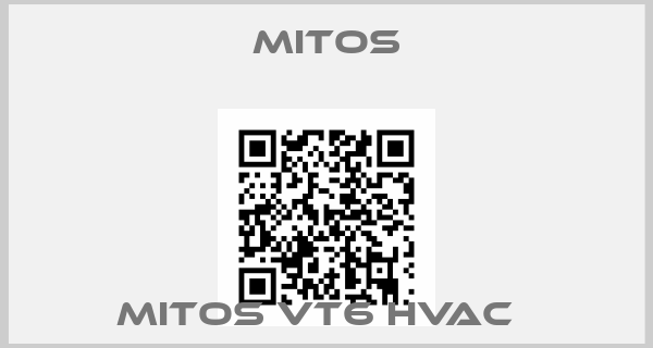 MITOS-MITOS VT6 HVAC  