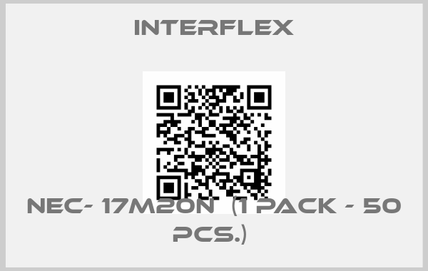 Interflex-NEC- 17M20N  (1 pack - 50 pcs.) 