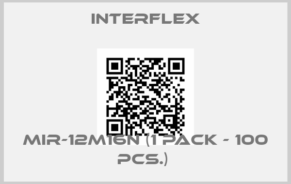 Interflex-MIR-12M16N (1 pack - 100 pcs.) 
