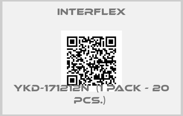 Interflex-YKD-171212N  (1 pack - 20 pcs.) 