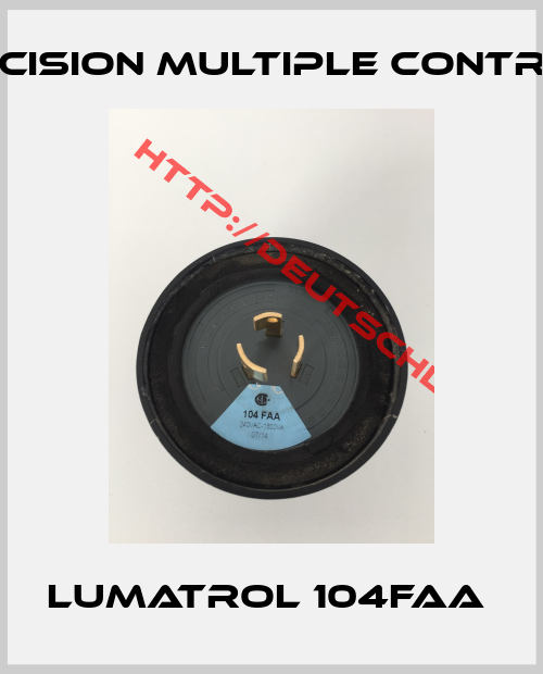 Precision Multiple Controls-Lumatrol 104FAA 