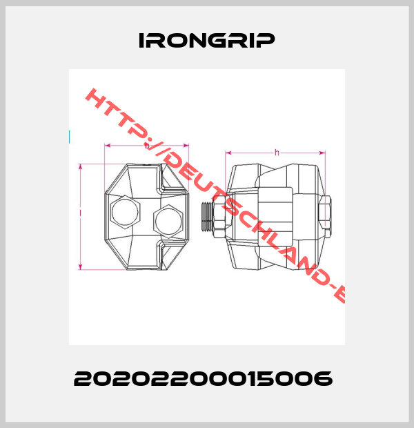 IRONGRIP-20202200015006 