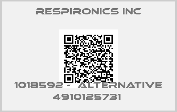 RESPIRONICS INC-1018592 -  alternative 4910125731 