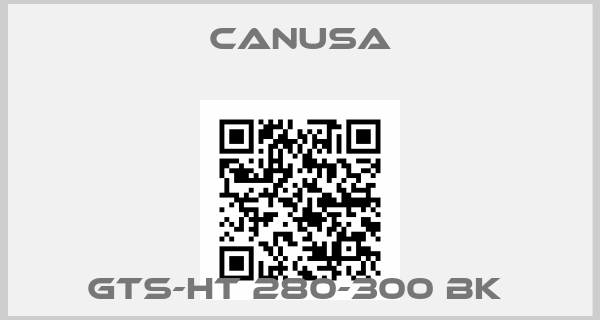 CANUSA-GTS-HT 280-300 BK 