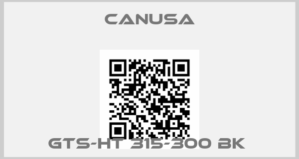 CANUSA-GTS-HT 315-300 BK 