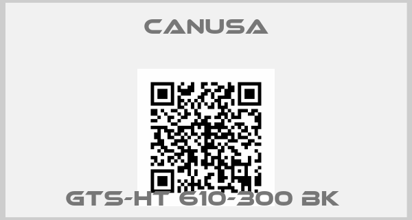 CANUSA-GTS-HT 610-300 BK 