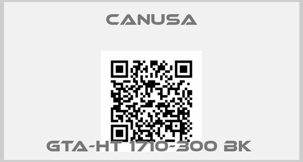 CANUSA-GTA-HT 1710-300 BK 
