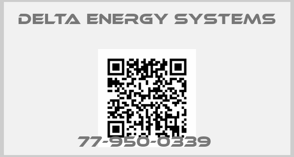 Delta Energy Systems-77-950-0339 