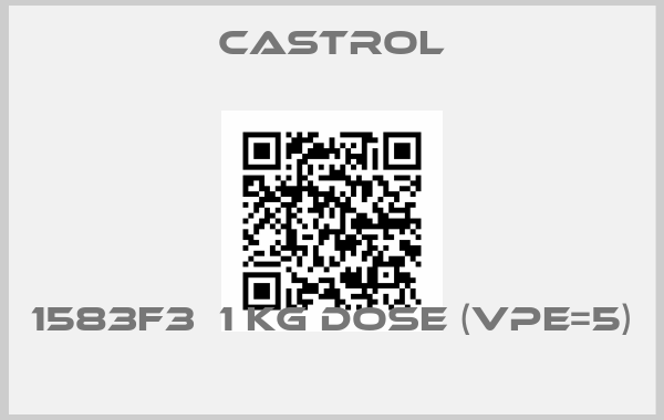 Castrol-1583F3  1 Kg Dose (VPE=5) 