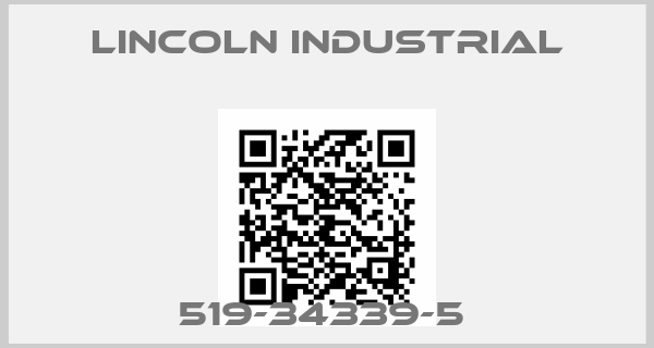 Lincoln industrial-519-34339-5 