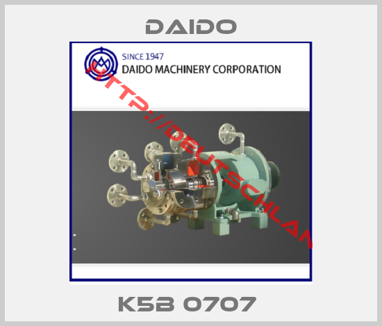 Daido-K5B 0707 
