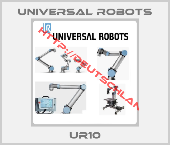 Universal Robots-UR10