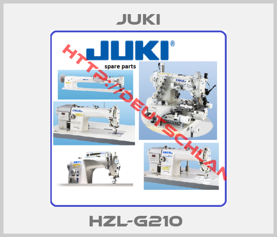 JUKI-HZL-G210 