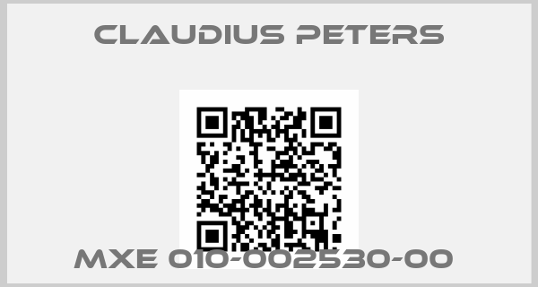 Claudius Peters-MXE 010-002530-00 