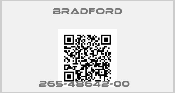 Bradford- 265-48642-00  