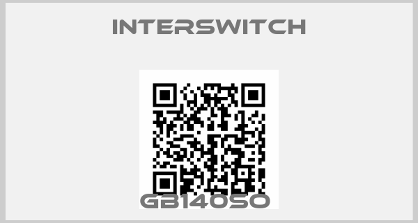 INTERSWITCH-GB140SO 