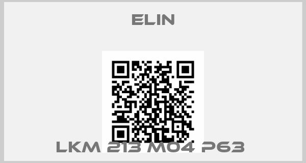 Elin-LKM 213 M04 P63 