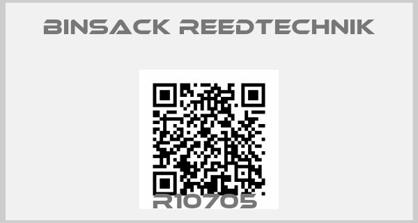Binsack Reedtechnik-R10705 