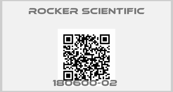 Rocker Scientific-180600-02 