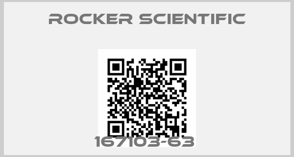 Rocker Scientific-167103-63 