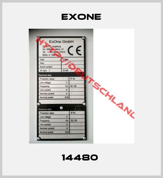 ExOne-14480 