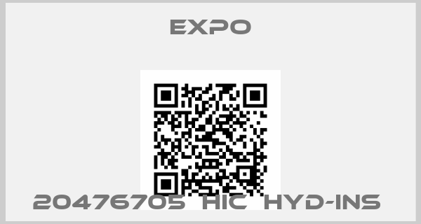 expo-20476705  HIC  HYD-INS 